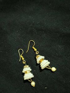 Pearl Drop Earrings Set