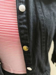 Black Denim Jacket 💕
