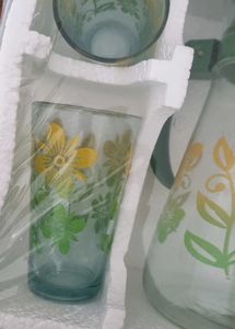 Combo Mug And Glass Set