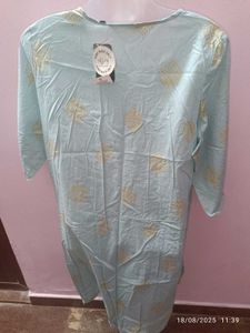 New Xxl Avaasa Elegant Printed Kurta