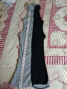 Striped Bodycon Dress Both Are Combo