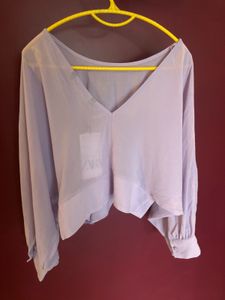 Zara Crop Top - Size L