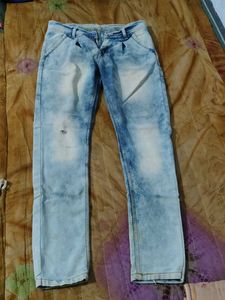 Stylish Blue Denim Jeans