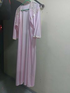 Silk Night Gown