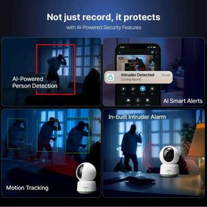 Qubo Smart 360° 3MP [2K] Wi-Fi Camera @ 1299/-