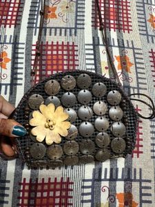 Unique Handmade Sling Bag
