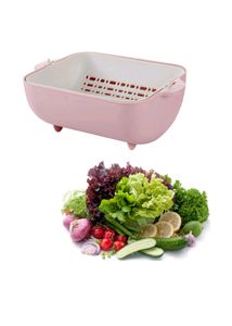 Rotating Strainer, Easy Wash &amp; Store Eatables