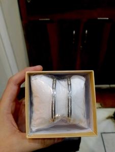 Pure Silver  Bangle Set