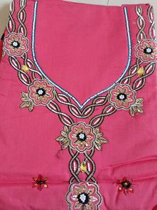 Heavy Work Dress Material