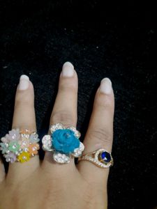 3 Rings Multicolor