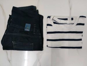 Printesty COMBO of TOP &amp; JEANS