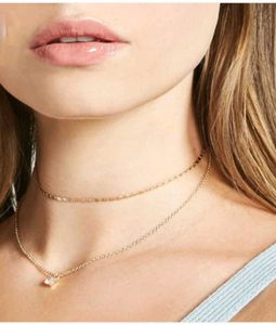 Delicate Layered Necklace