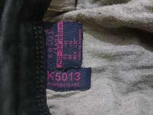 Black, High-Rise flare, Orginal Kraus Jeans