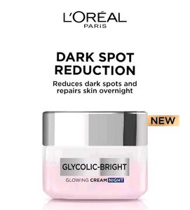 L'Oreal Glycolic Bright Night Cream