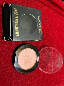 Branded Lakme Highlighter New Wdt Tag