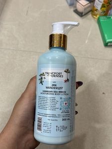 Nykaa Hawaiian Sea Breeze Lotion