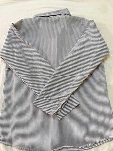 Striped Button-Down Shirt