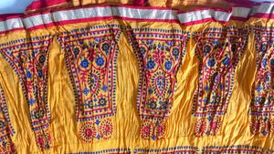 Full Circular Printed Skirt