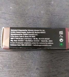SUGAR MATTE AS HELLCRAYON LIPSTICK
