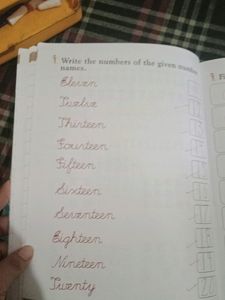 Math Notebook For Kids