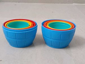 Stacking Barrels