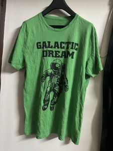 Green Graphic Tee