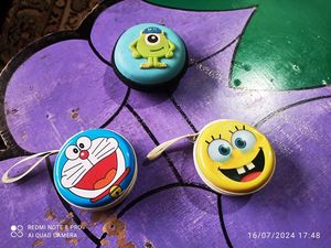 Cartoon Character Tape Measures - Set of 3