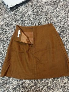 Brown Skirt