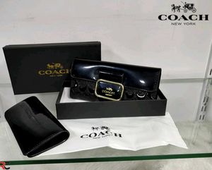COACH 3 FOLD WALLET WITH BRAND BOX