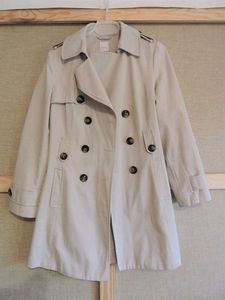 Baby Pink Long Overcoat