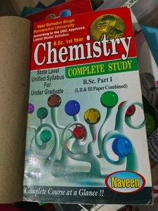 Chemistry Bsc 1st Year Part 1 Book