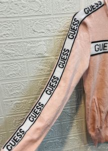 🇬🇧 Guess Imported Zip-Up Hoodie
