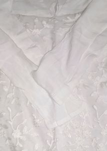 White Kurti