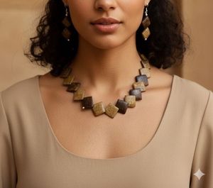 Necklace &amp; Earring Set from kashmir