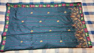 Multicolor Saree