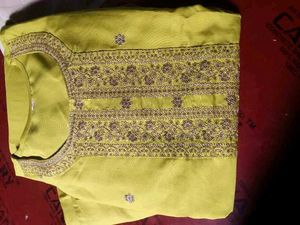Embroidered Kurta
