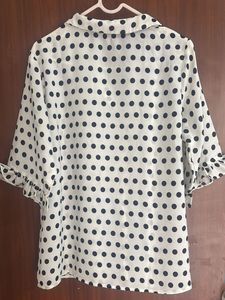 Polka Dot Blouse