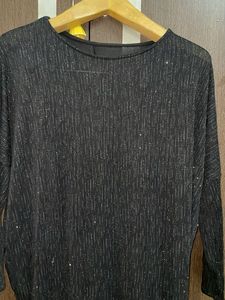 Shimmery Party Top
