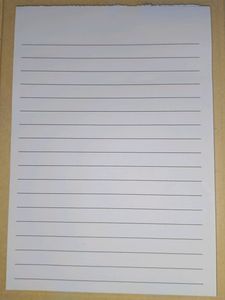 Aesthetic Note Pad With Stationary Set Inside
