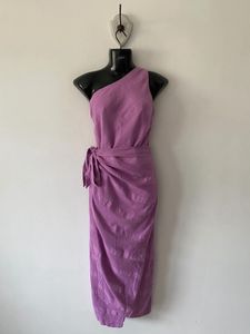Free People At Leisure Midi Dress in Summer Tulip