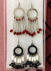 Statement Dangle Earrings