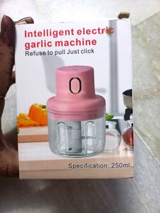 Garlic Cutter Mahine