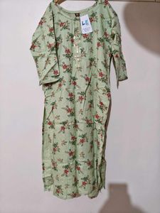 Kurta For Women With New Tag