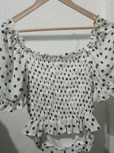 Polka Dot Top