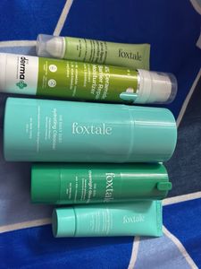 Foxtale & Derma Co. Skincare Bundle Combo Of 5