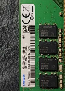 SAMSUNG 8GB DDR4 2400MHz RAM