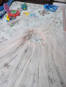 Transparent skirt