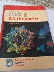 Mathematics Paper-II A
