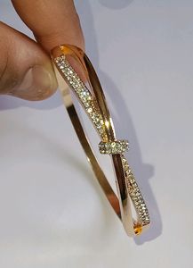 Price Drop! Knot Design Golden Bracelet