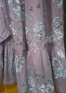 Aliyah Cut Kurthi N Dhuppatta